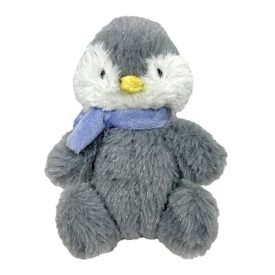 FouFou Dog Winter Sparkle Plush - Penguin