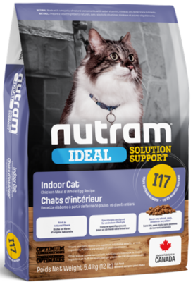NUTRAM CAT I17 INDOOR SHEDDING 5.4 kg