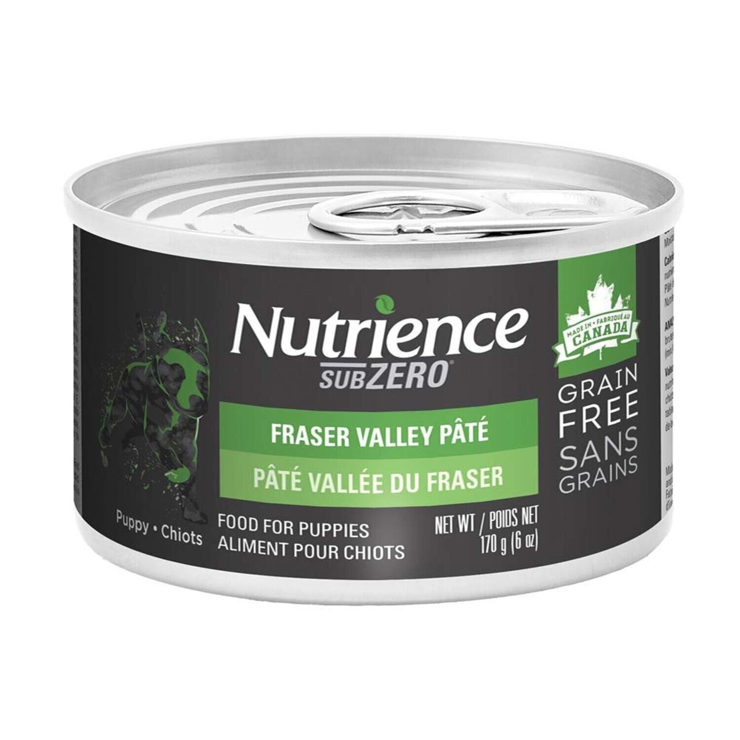 Nutrience GF Fraser Valley Puppy Can 170g
