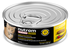 NUTRAM CAT CANNED - KITTEN 5.5oz