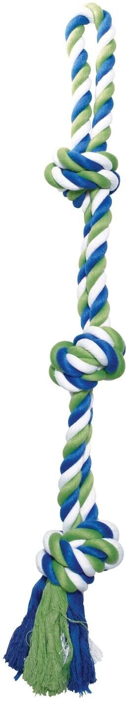 DOGIT 3 KNOT ROPE TOY 28"