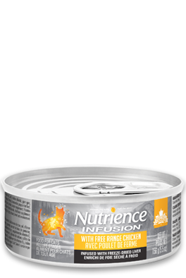 NUTRIENCE INFUSION FOR CATS - CHICKEN 156g