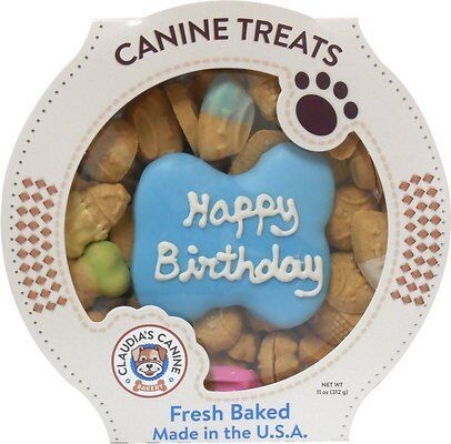CLAUDIA'S CANINE HAPPY BIRTHDAY PACK BLUE