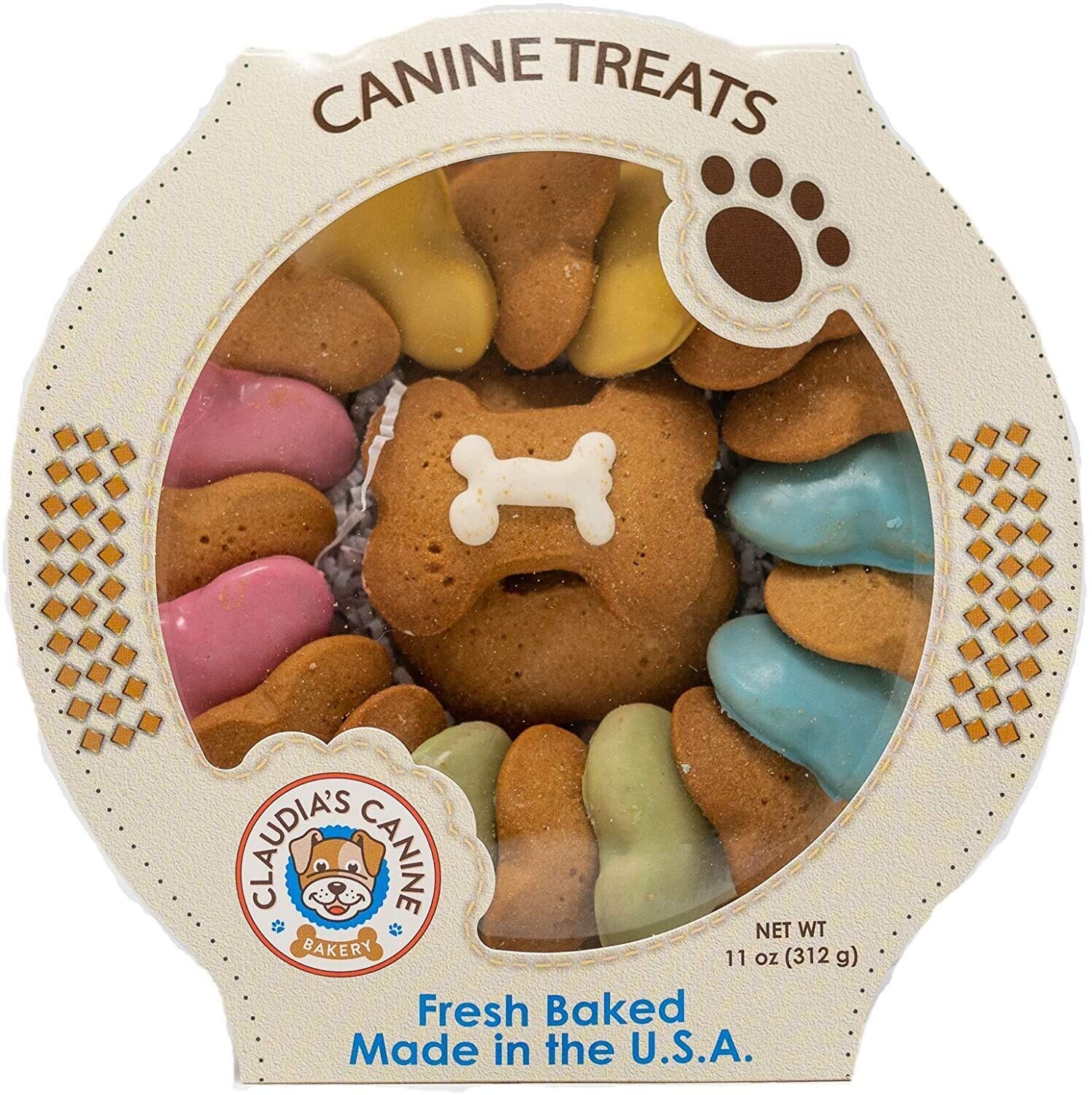 CLAUDIA'S CANINE CAROUSEL OF CANINE PARTY BONES PACK