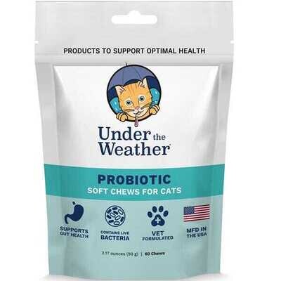 Under the Weather Probiotic Soft Chews for Cats 90g