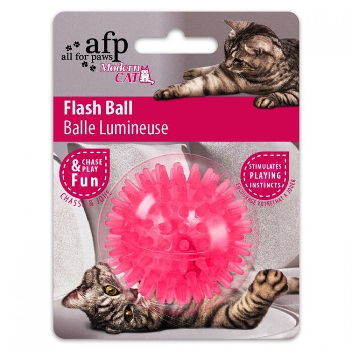 ALL FOR PETS MODERN CAT FLASH BALL