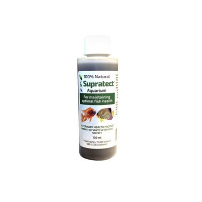 SUPRATECT 120ml - Fish Medication - Treats Ich, Fungal & Bacterial infections