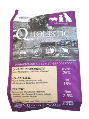 Q Holistic NZ Lamb 11.4kg