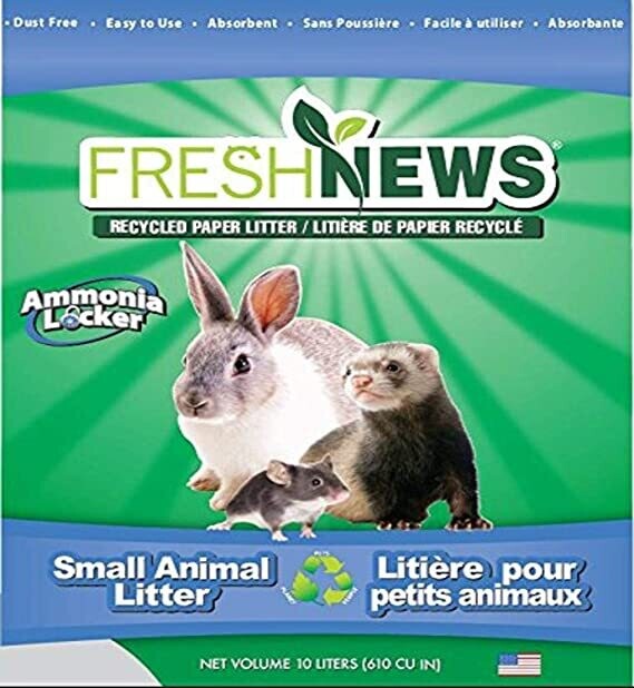 Fresh News Small Animal Litter 10,000 CU