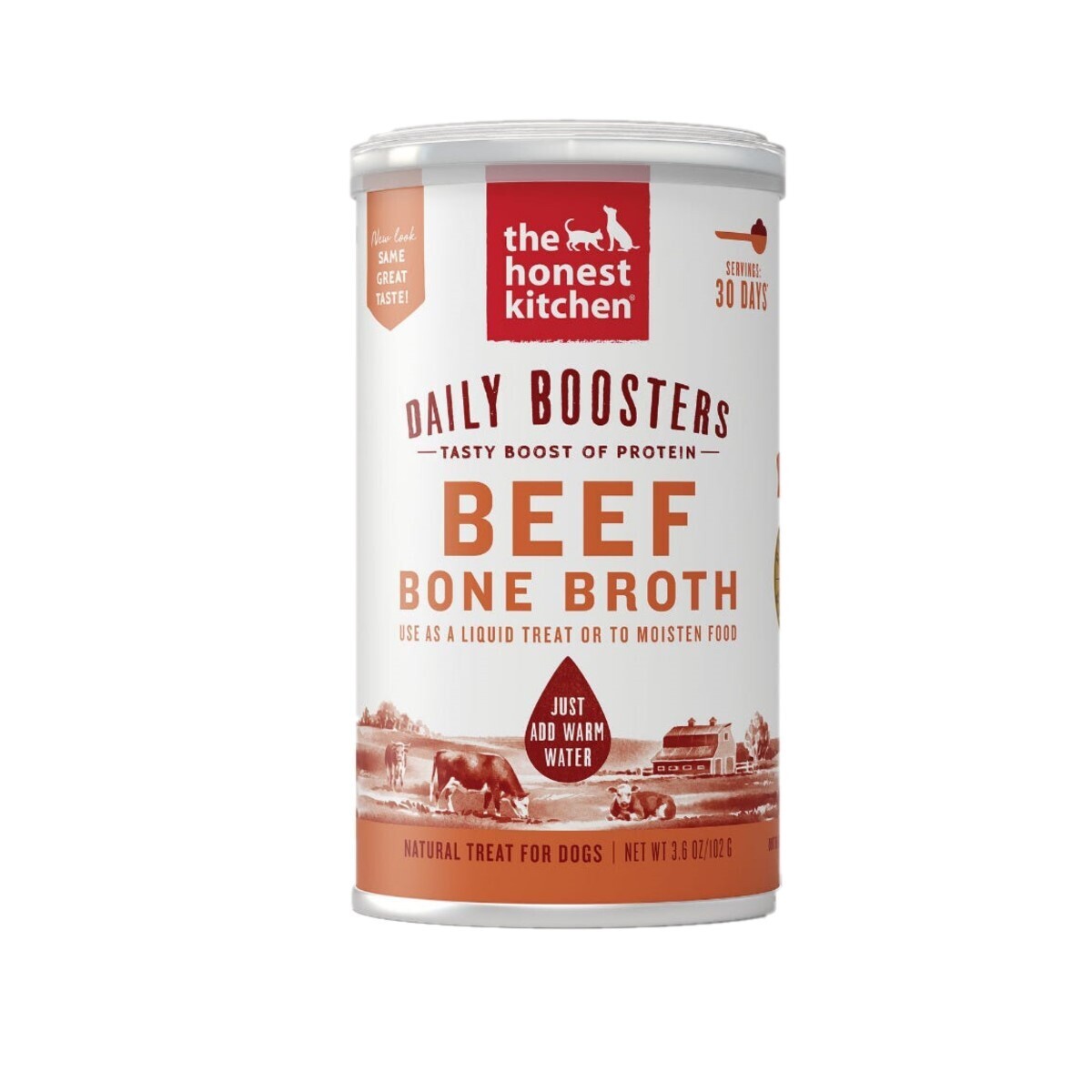 THE HONEST KITCHEN BEEF BONE BROTH 3.6oz