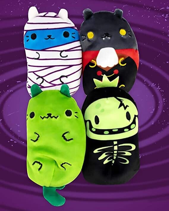 Cats vs Pickles 4 Pack Scary