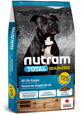 Nutram T25 Adult Trout & Salmon Dog 4.4lb