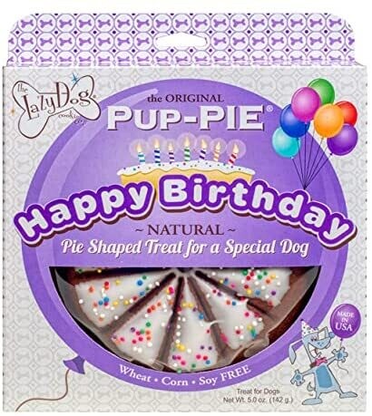 Lazy Dog Pie (Purple)