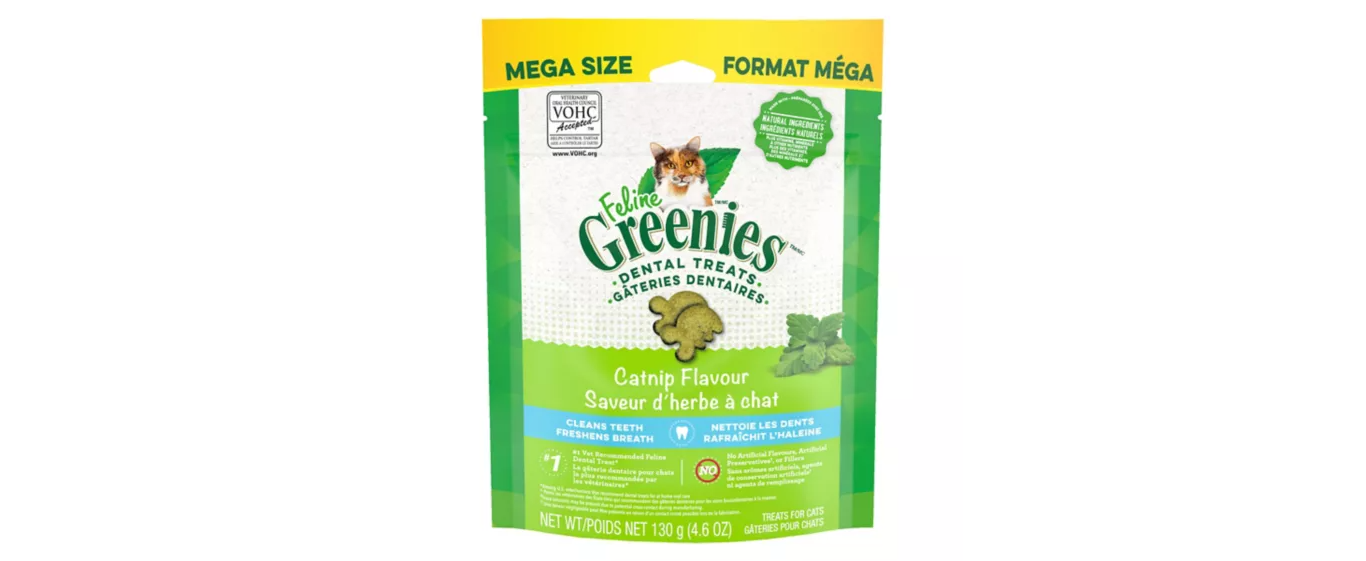 Greenies Feline Catnip 4.6oz