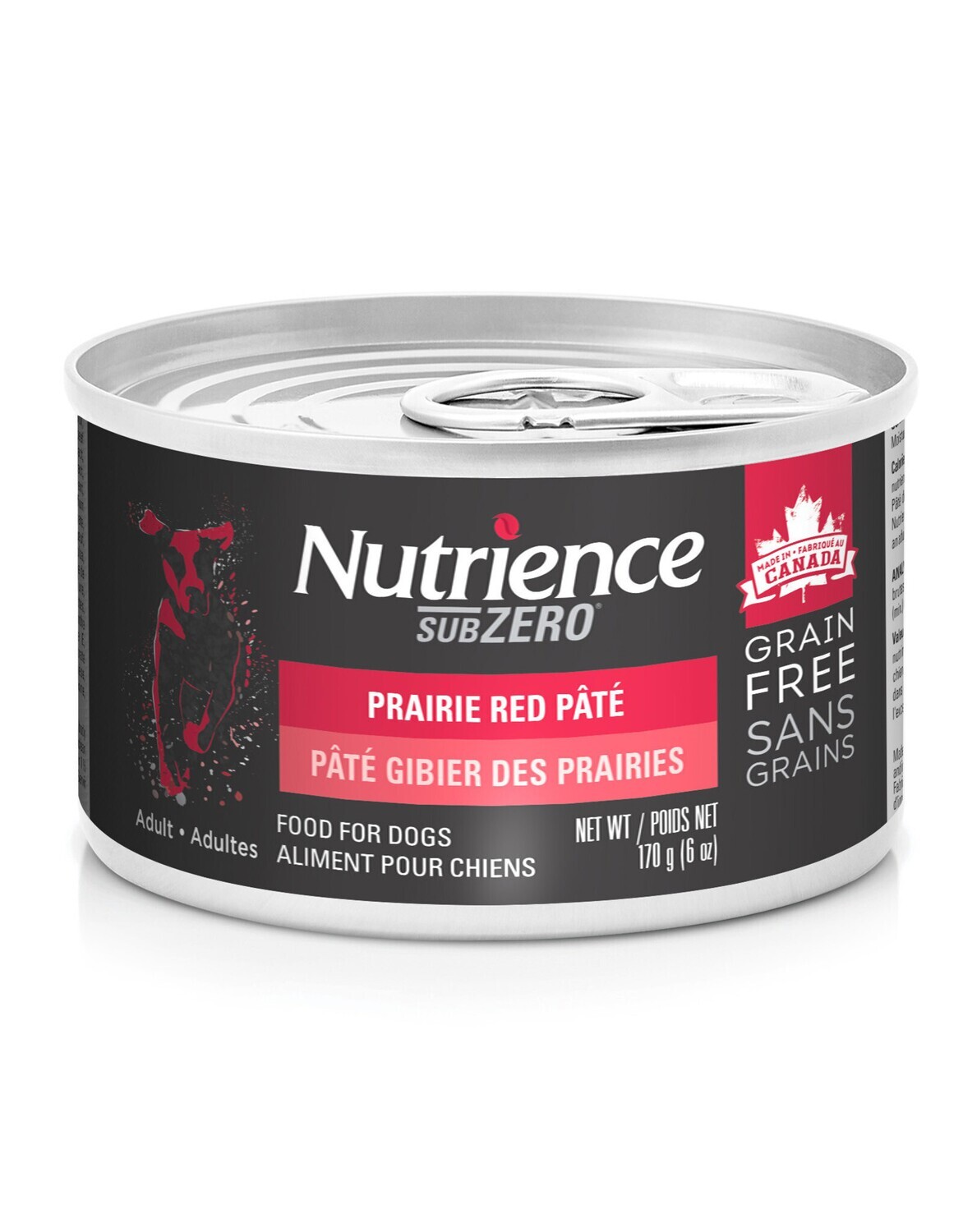 Nutrience SubZero Prairie Red Can 170g