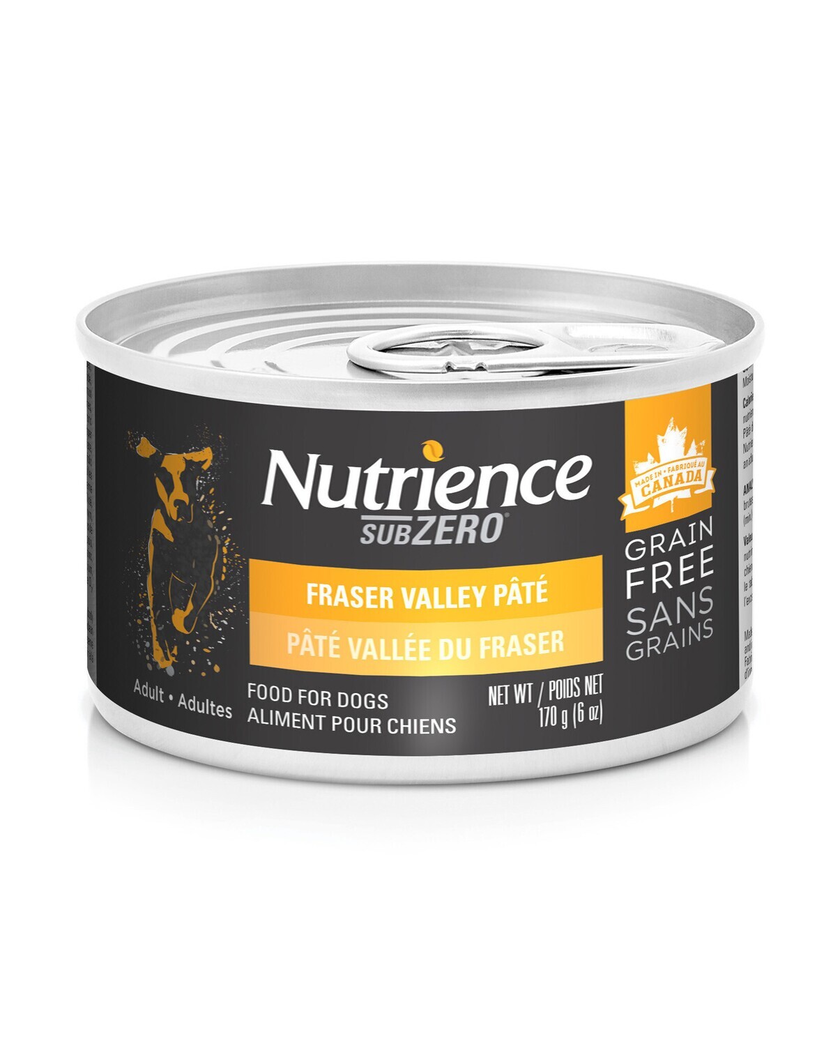 Nutrience SubZero Fraser Valley Can 170g