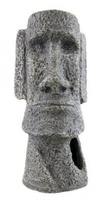 Underwater Treasures Moai Statue
