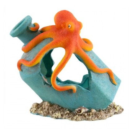 Underwater Treasures Octopus on Jug