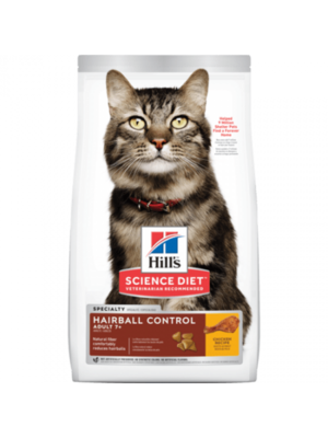 Hill's Science Diet Feline Mature 7+ Hairball 7lb