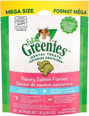 Greenies Feline Salmon 4.6oz