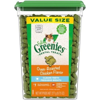Greenies Feline Chicken 9.75 oz