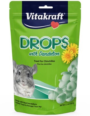 VitaKraft Dandelion Chinchilla Drops