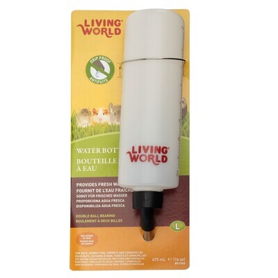 Living World Leafproof Water Bottle - 450ml