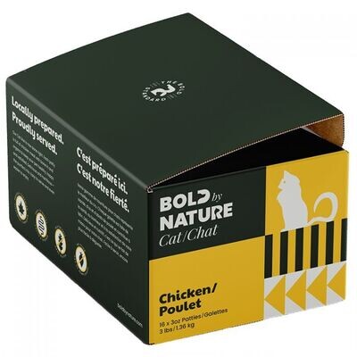 BOLD FOR CATS - CHICKEN 3 LB