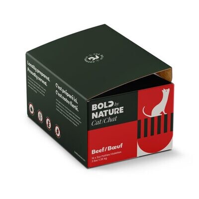 BOLD FOR CATS - BEEF 3 LB