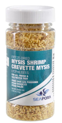 Seapora Freeze Dried Mysis Shrimp 13g