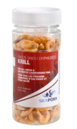 Seapora Freeze Dried Krill 14g