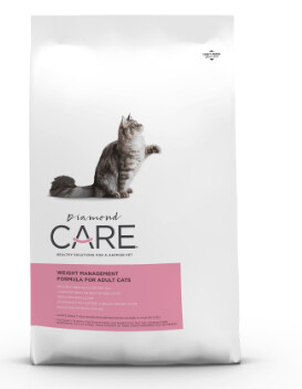 DIAMOND CARE FOR CATS - WEIGHT MANAGEMENT 6 LB