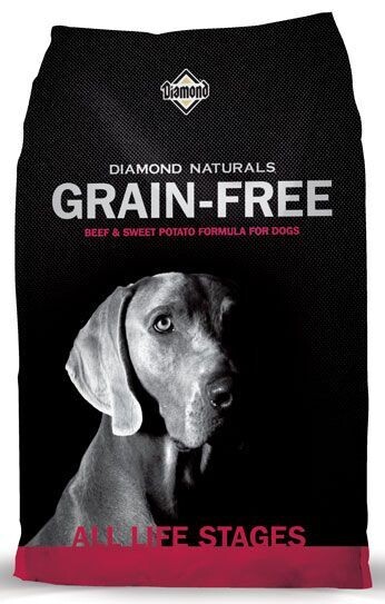 DIAMOND NATURALS FOR DOGS - GRAIN FREE BEEF 28LB
