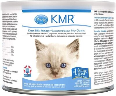 KMR Kitten Milk Replacer Powder 6 oz.