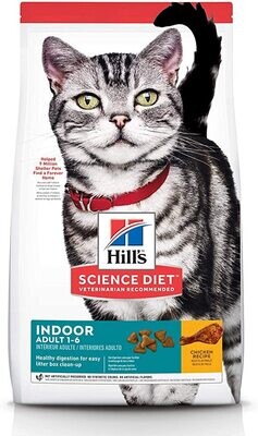 HILL'S SCIENCE DIET CAT - ADULT INDOOR 3.5LB