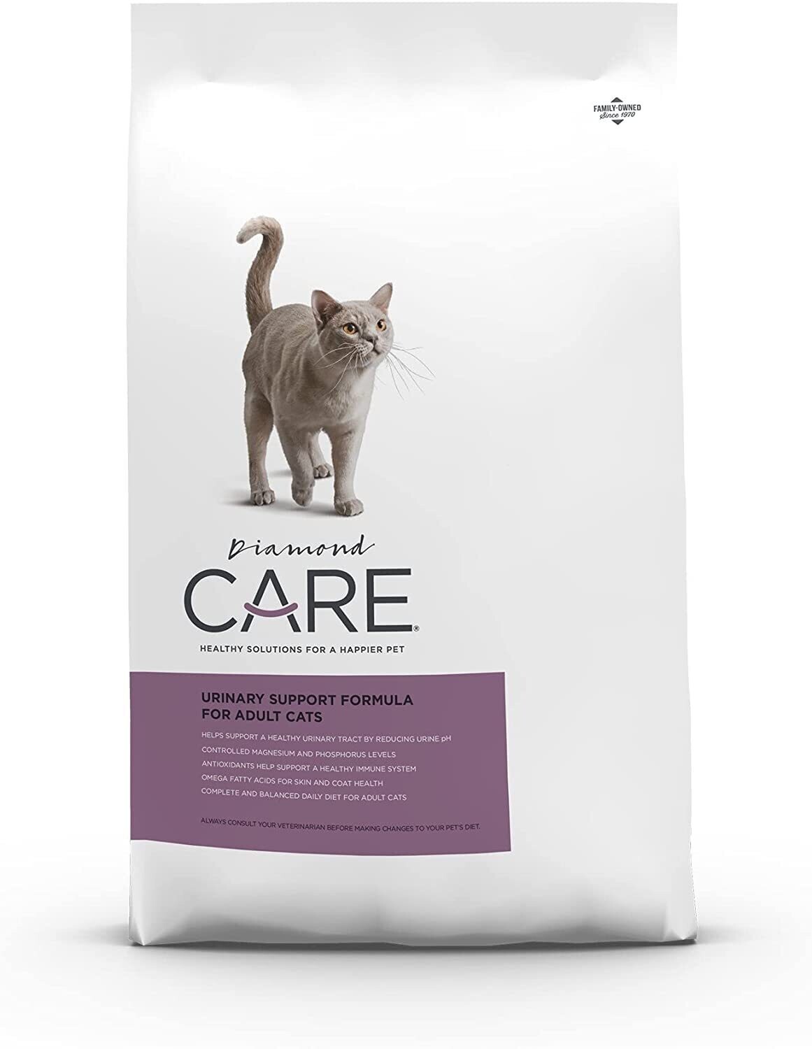 DIAMOND CARE FOR CATS - URINARY SUPPORT 6 LB