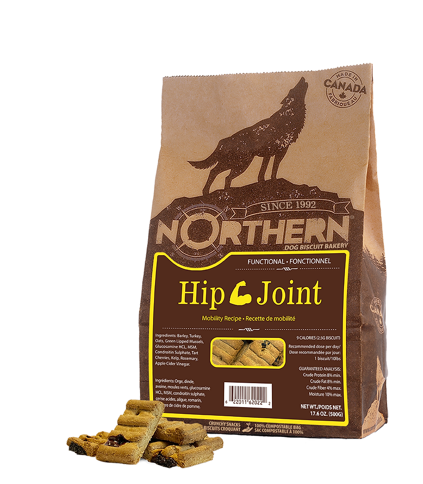NORTHERN DOG BISCUIT - HIP & JOINT 500g