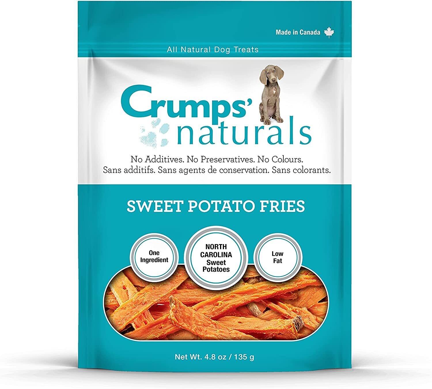 Crumps Sweet Potato Fries 135g