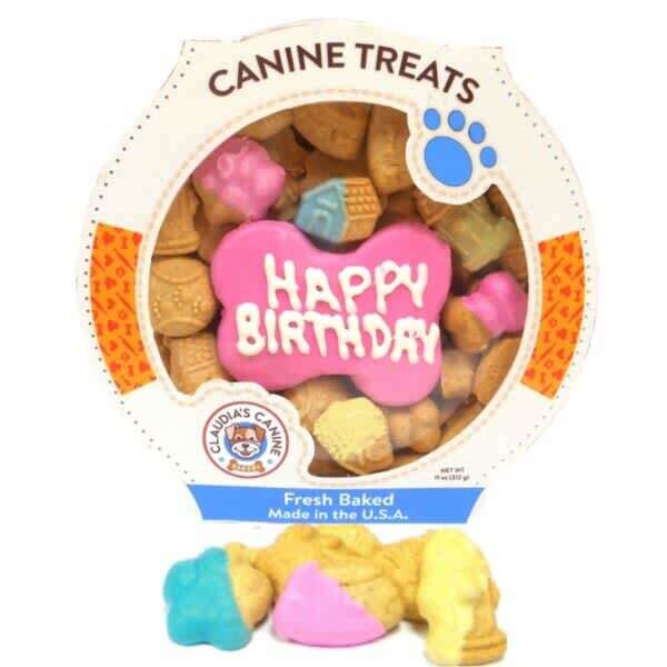 CLAUDIA'S CANINE HAPPY BIRTHDAY PACK PINK