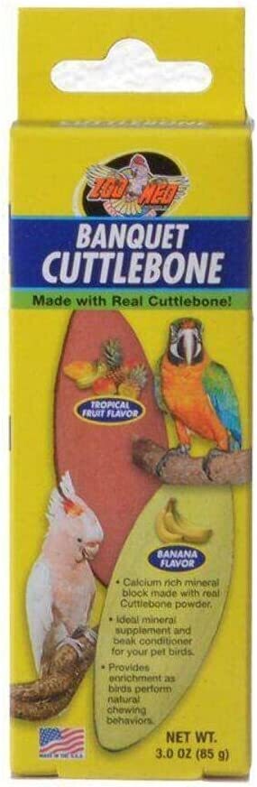 ZOOMED BANQUET CUTTLEBONE SMALL 2 PACK
