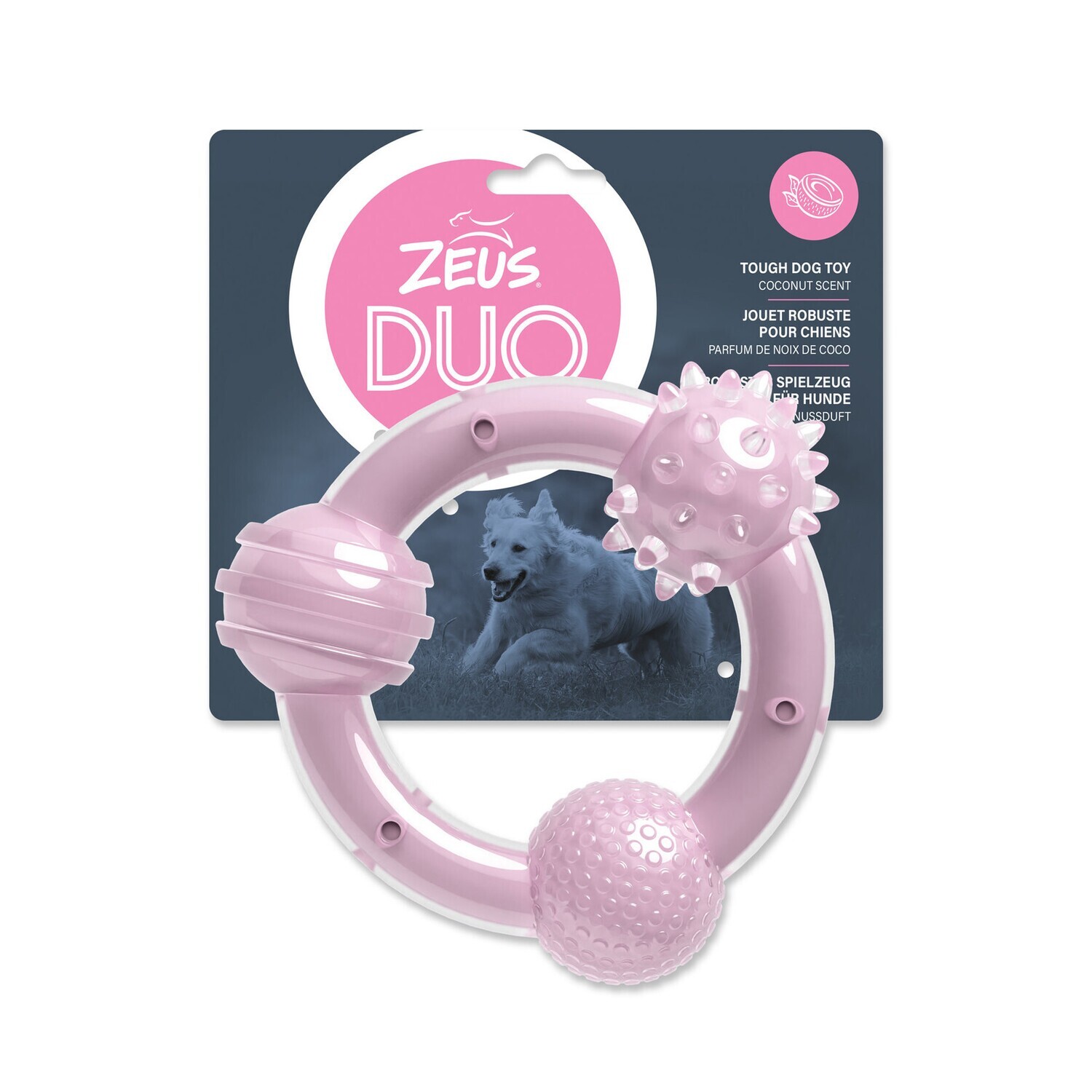 ZEUS DUO TRI-RING - LILAC