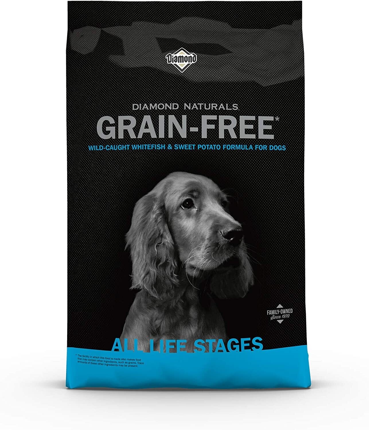 DIAMOND NATURALS FOR DOGS - GRAIN FREE FISH 28LB