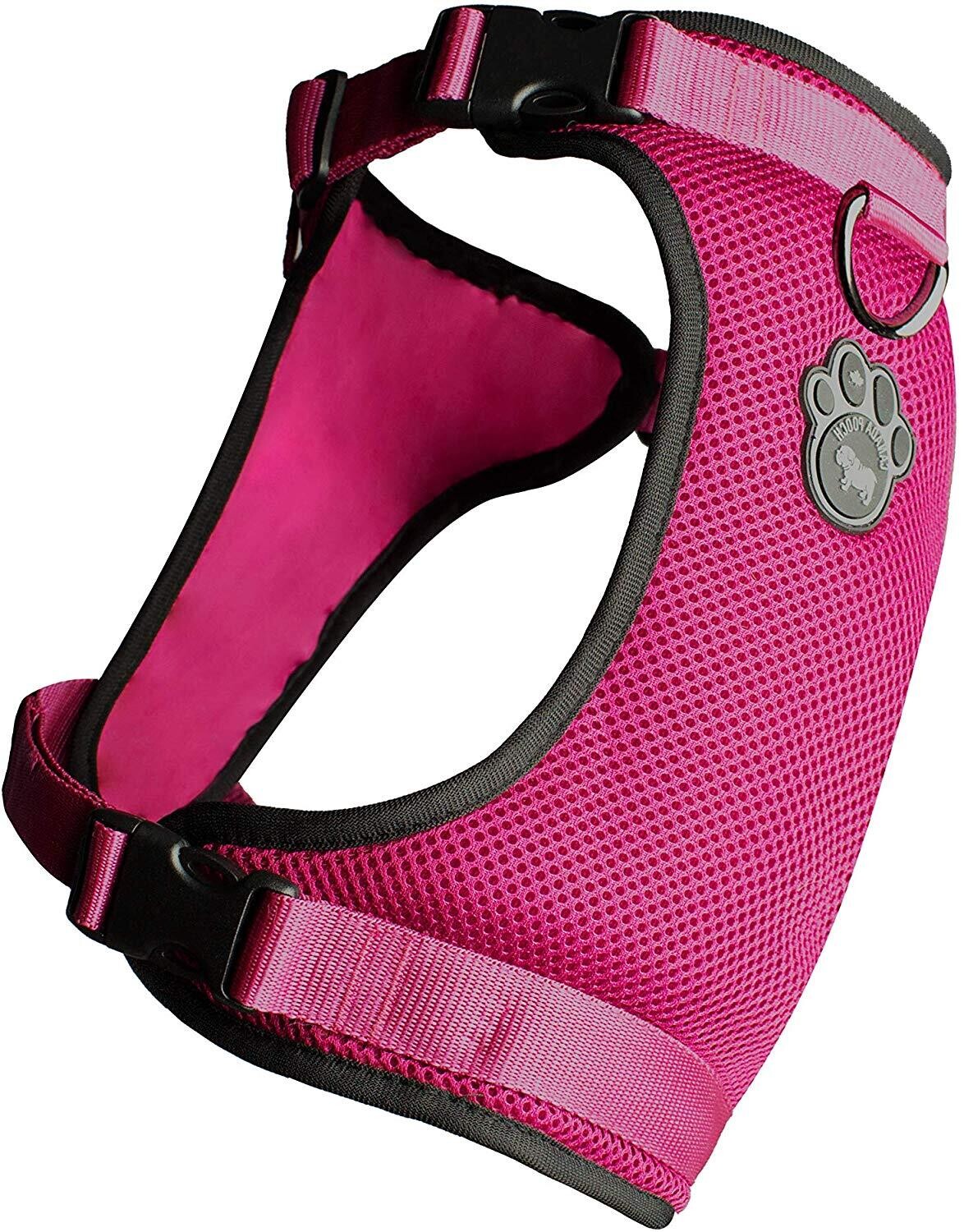 CANADA POOCH EVERYTHING HARNESS - PINK SMALL