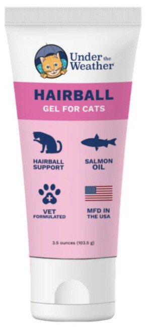 Under the Weather Hairball Gel 3.5 ounces