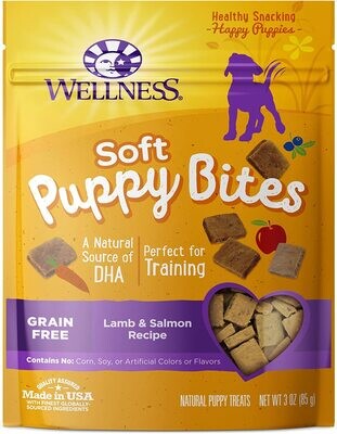 Wellness Puppy Bites Lamb & Salmon 3oz