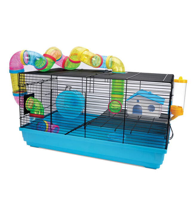 LIVING WORLD HAMSTER CAGE - PLAYHOUSE