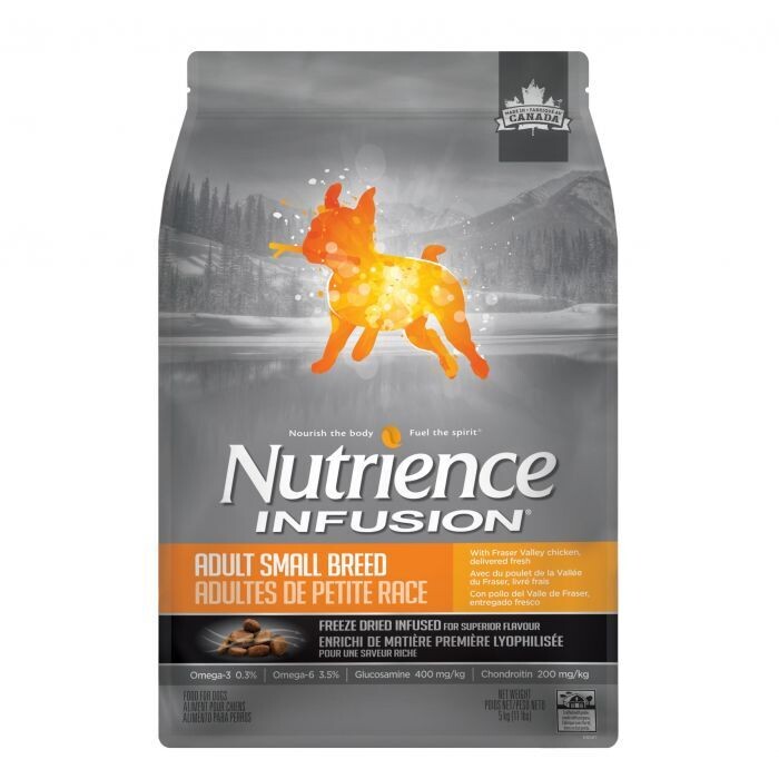 NUTRIENCE INFUSION SMALL BREED CHICKEN 5 KG