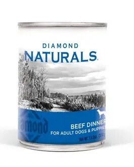 DIAMOND NATURALS BEEF DINNER 13.2 OZ