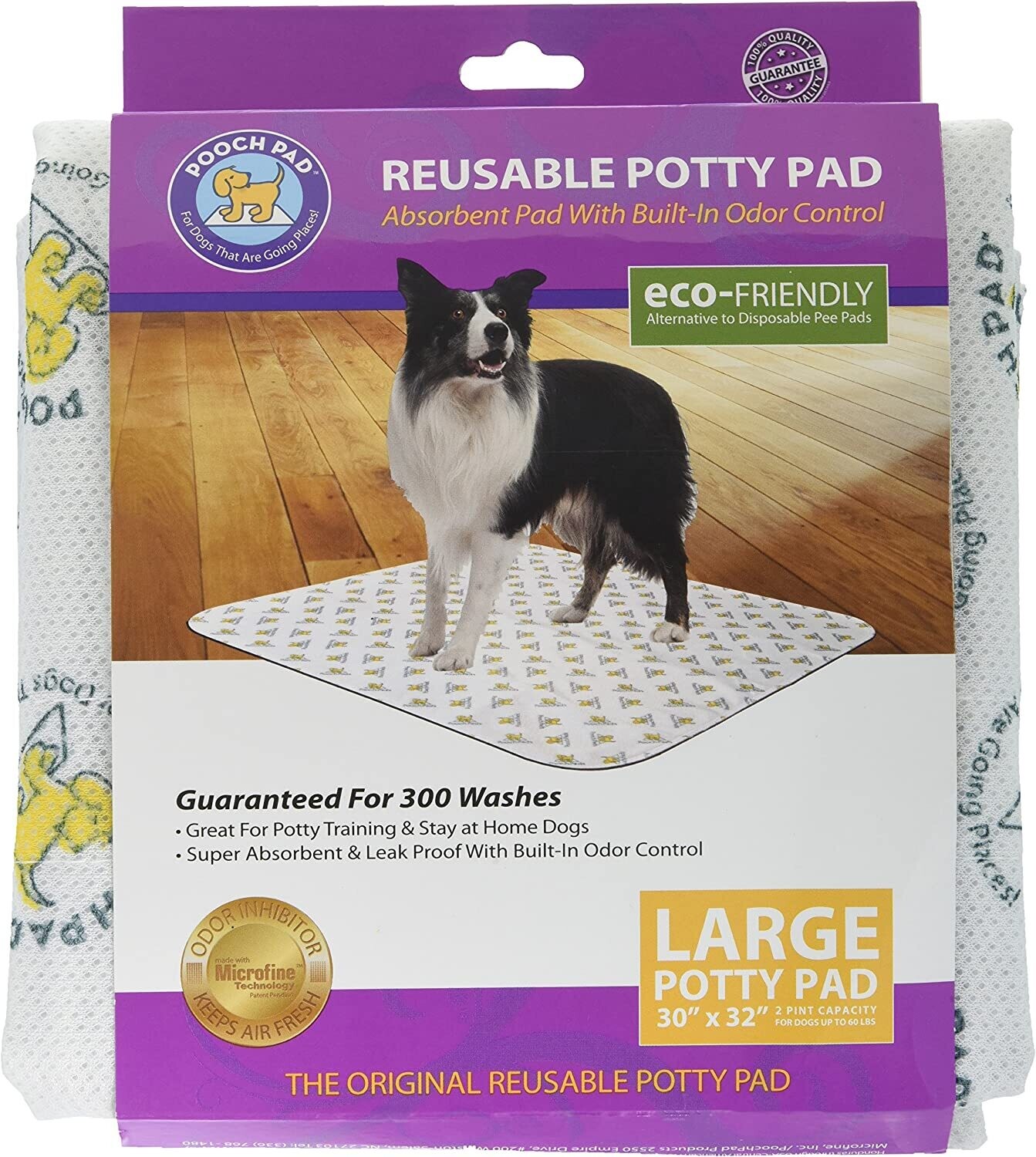 POOCH PAD REUSABLE POTTY PAD LARGE