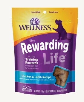 Wellness Rewarding Life Chicken & Lamb 6oz